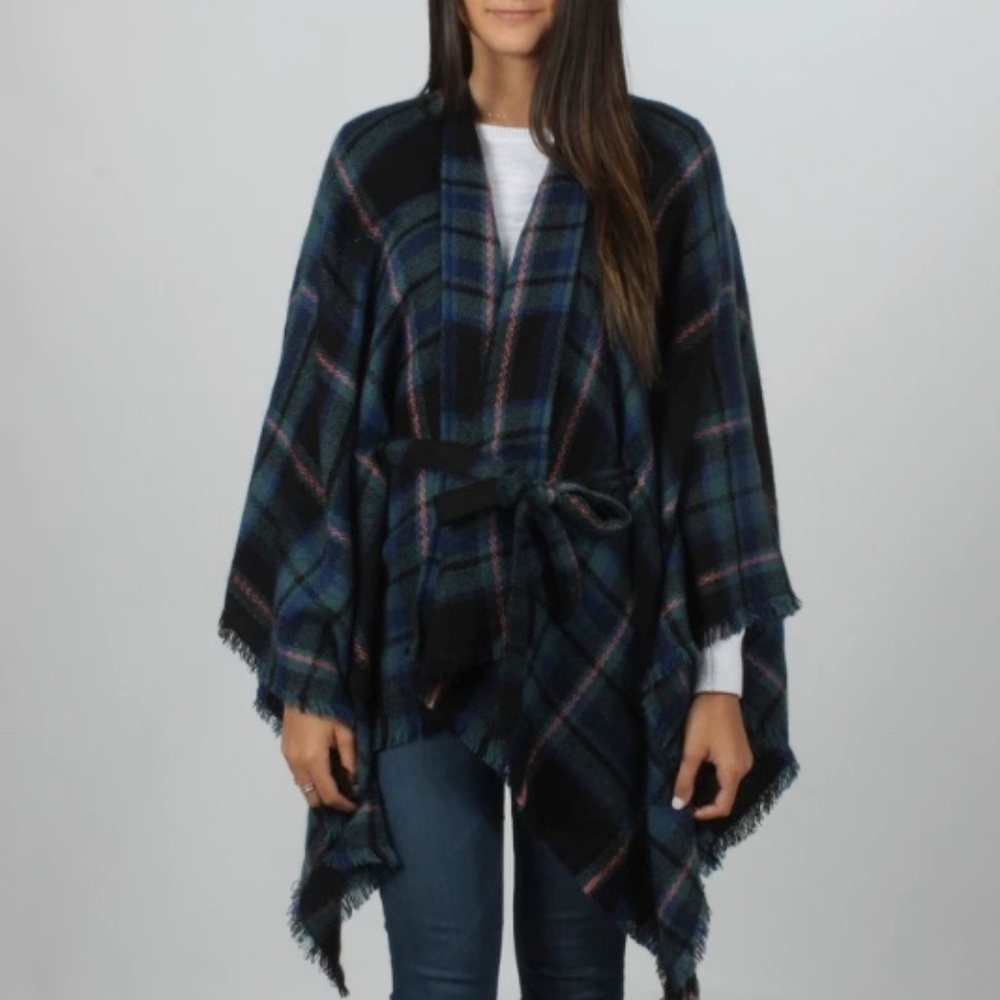 Belted Shawl